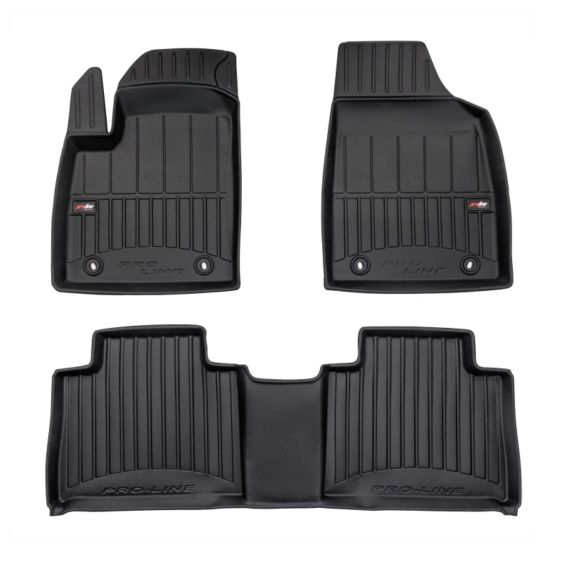 Tappetini compatibili con MG HS I 2018-2024, su misura in Gomma TPE